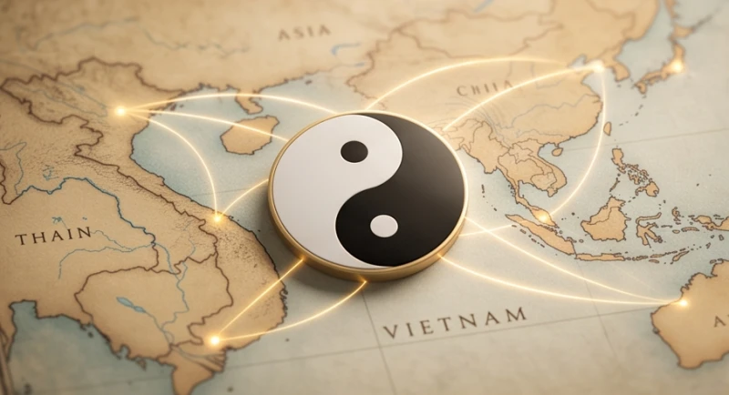 Sự khác biệt cung phi Bát trạch giữa nam và nữ tuổi Mậu Tuất 1958