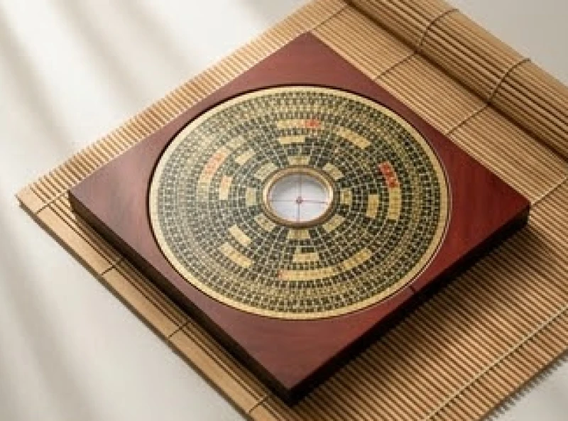La bàn phong thủy Bát Trạch dùng để xác định hướng tốt xấu cho nam nữ mệnh Lư Trung Hỏa