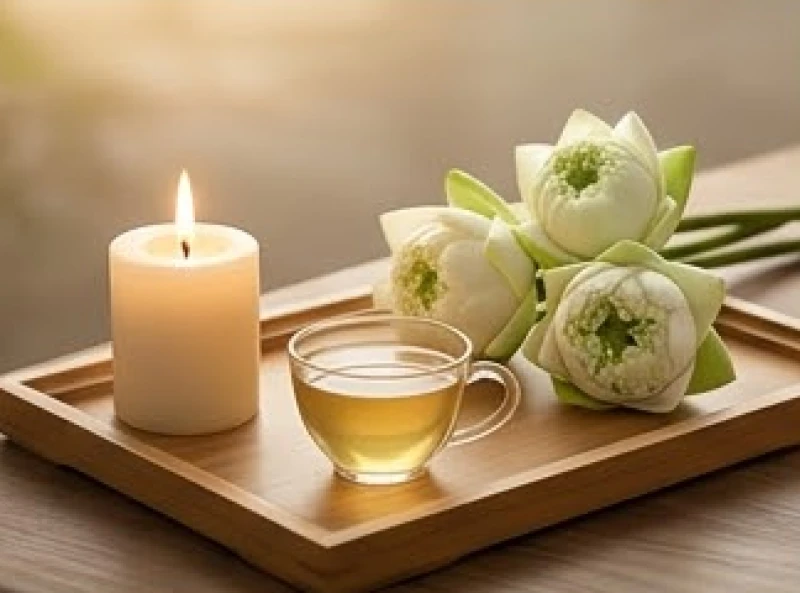 Chuẩn bị lễ vật thanh tịnh cầu bình an trong năm có sao hạn chiếu mệnh