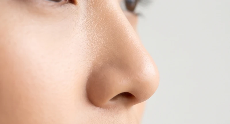 Cung mệnh trên khuôn mặt: Cách nhận diện và mẹo cải vận 4 Chóp mũi tròn trịa và hai cánh mũi nảy nở là dấu hiệu cát tướng của cung Tài Bạch