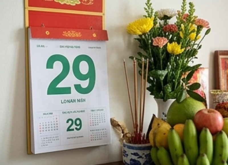 Văn khấn mời gia tiên về ăn Tết: Bài cúng ngoài mộ và tại gia 3 Mâm cỗ cúng Tất niên được chuẩn bị sớm vào chiều ngày 29 Tết trong những năm tháng Chạp thiếu