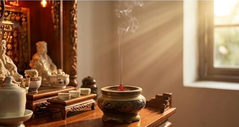 Văn khấn cuối tháng tại cửa hàng: Bài cúng Thần Tài và giờ đẹp 5 Thực hiện nghi lễ cúng Thần Tài vào xế chiều sau khi cửa hàng đã chốt sổ và đóng cửa