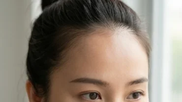 Cung thiên di trên khuôn mặt nằm ở khu vực hai bên góc trán sát mép đường chân tóc