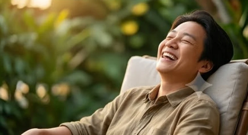 Tiếng cười to sảng khoái giúp cơ thể giải phóng năng lượng và giảm thiểu căng thẳng hiệu quả