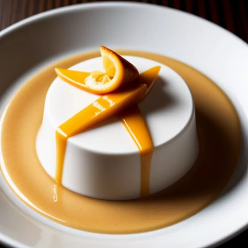 Cách làm panna cotta xoài