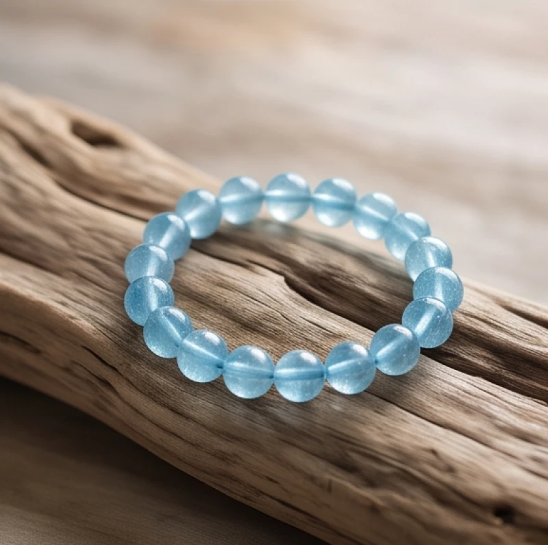 Tang Đố Mộc là gì: Ý nghĩa, hợp kỵ và cách bài trí phong thủy 8 Vòng tay đá Aquamarine xanh biển trong suốt mang lại cảm giác bình yên và điều hòa nhịp tim cho người đeo