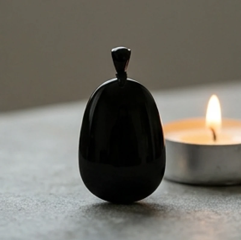 Sự tương khắc giữa đá obsidian đen và người mệnh hỏa gây ra nhiễu loạn năng lượng