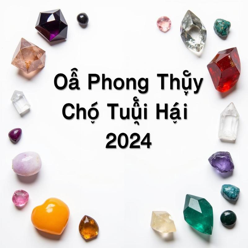 Đá Phong Thủy Cho Tuổi Hợi 2024