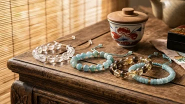 Các mẫu vòng tay đá phong thủy cho tuổi thìn giúp cân bằng năng lượng và thu hút tài lộc