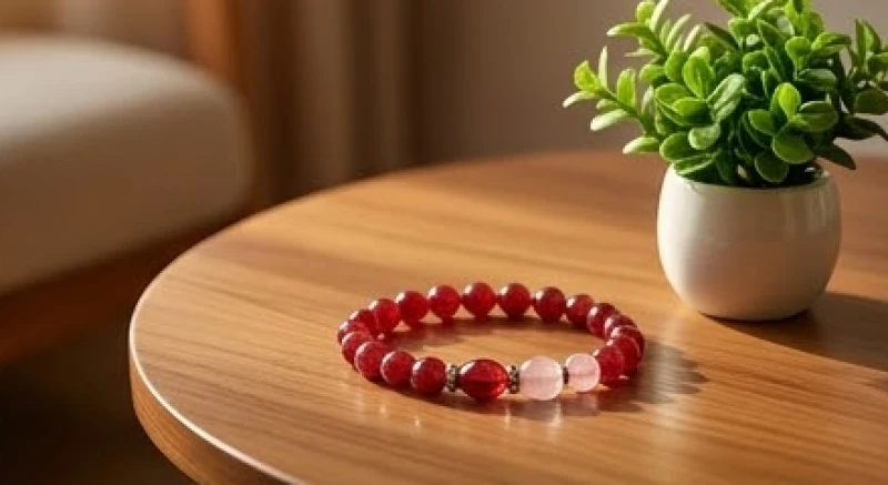 Tuổi Kỷ Mùi 1979: Bản mệnh, hướng nhà và phong thủy ứng dụng 5 Sử dụng trang sức đá tự nhiên màu đỏ như Ruby hoặc thạch anh hồng để bổ khuyết Hỏa khí