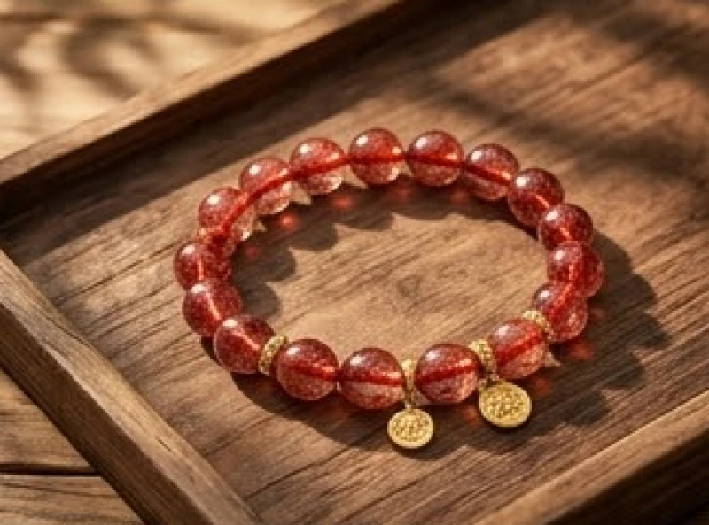 Mậu Dần 1998 mệnh gì: Luận nạp âm, cung mệnh và cách bổ khuyết 7 Vòng tay thạch anh tóc đỏ mix charm vàng 24k mang lại sinh khí dồi dào cho mệnh Thổ