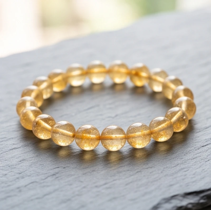 Ất Sửu 1985 hợp màu gì? Bảng màu chuẩn và cách hóa giải 7 Vòng tay đá phong thủy Citrine màu vàng óng ánh thu hút tài lộc cho mệnh Hải Trung Kim