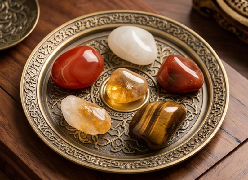 Bảng danh mục các loại đá quý tự nhiên mang lại vượng khí và may mắn cho tuổi Mậu Tý
