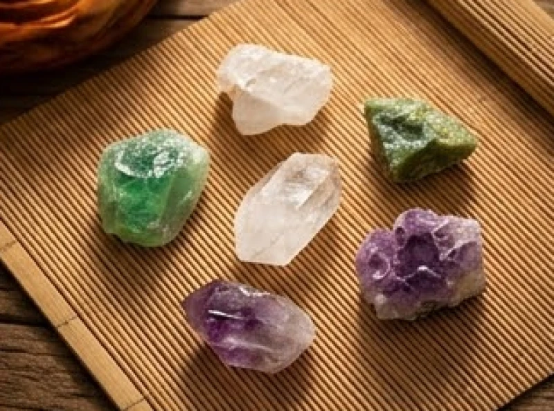 Các loại đá quý tự nhiên mang nhiều màu sắc khác nhau đại diện cho ngũ hành tương sinh