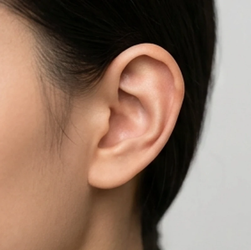 Xem tướng tai đoán vận mệnh: Cách phân biệt và hóa giải 5 Đôi tai có phần sụn bên trong lồi hẳn ra ngoài lấn át vành sụn ngoài tạo thành tướng tai lật