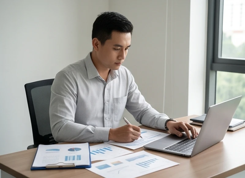 Tuổi Sửu nên làm chủ hay làm thuê: Bộ tiêu chí tự đánh giá 2 Nhân viên tuổi Sửu với đặc tính cần mẫn và tập trung cao độ xử lý khối lượng công việc lớn trong văn phòng