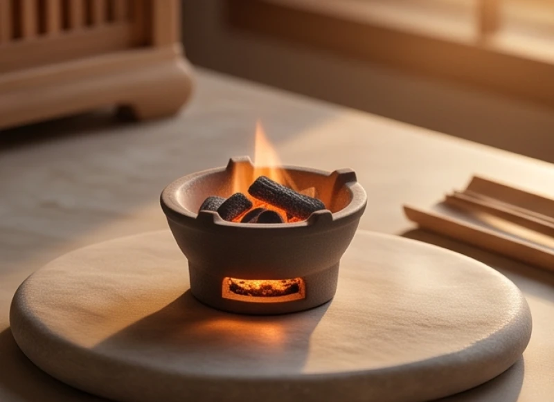 Mệnh Hỏa Là Gì: Tra Cứu Nạp Âm, Phong Thủy Và Cách Hóa Giải 1 Ngọn lửa ấm áp và ánh sáng rực rỡ biểu trưng cho đặc tính của người mệnh hỏa trong ngũ hành
