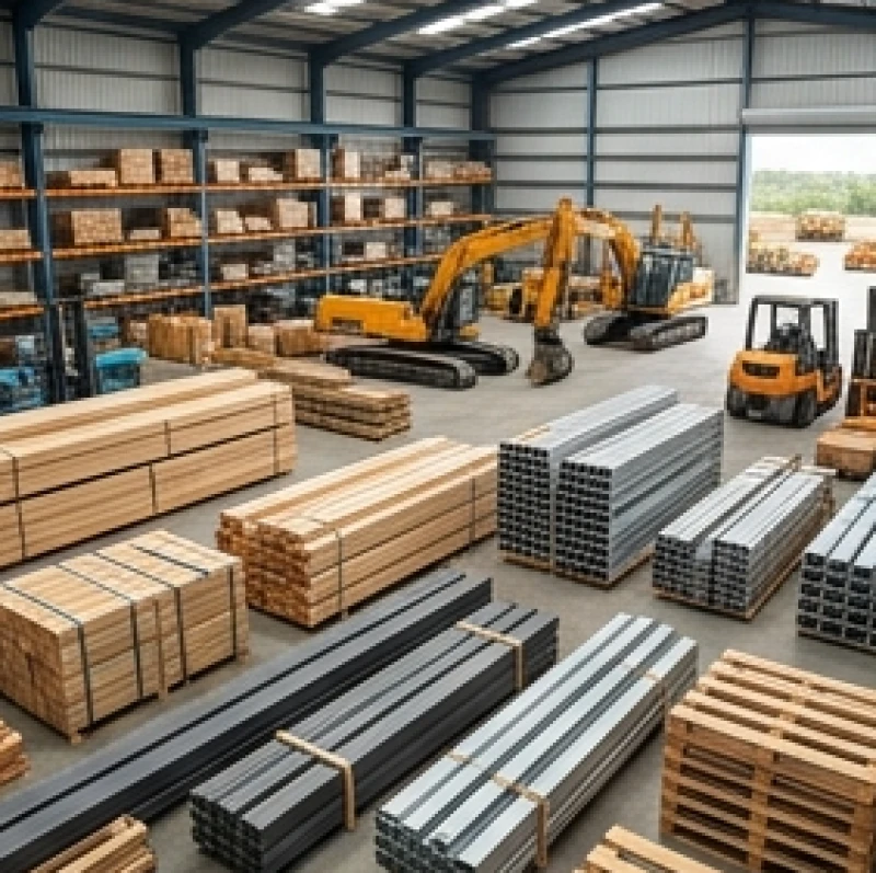 Tuổi Tý Hợp Kinh Doanh Gì: Mặt Hàng Ngách & Hướng Mở Cửa Hàng 5 Bãi tập kết vật liệu xây dựng và thiết bị cơ khí với quy mô lớn dành cho đối tượng khách hàng doanh nghiệp
