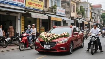Đoàn xe hoa dừng lại nhường đường nhằm giải tỏa thắc mắc đám cưới gặp đám ma là điềm gì trong văn hóa dân gian