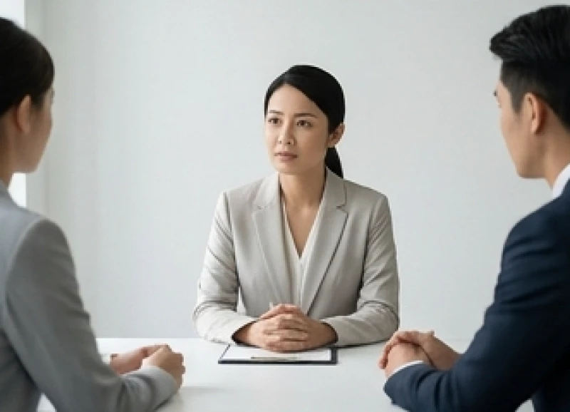 Nhân viên giữ bình tĩnh và nhượng bộ hợp lý trong cuộc họp căng thẳng để bảo vệ lợi ích công việc lâu dài
