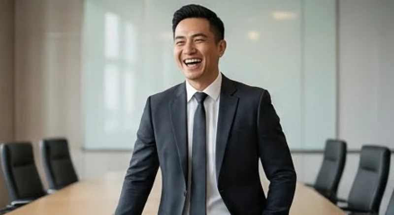 Tướng đàn ông cười to nói lớn phản ánh bản lĩnh quyết đoán và khả năng lãnh đạo bẩm sinh