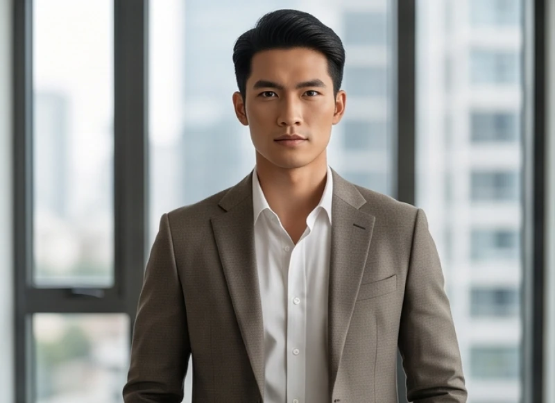 Tướng người cao gầy trong nhân tướng học: Giải mã vận mệnh quý bần 5 Nam giới cao gầy sở hữu bờ vai rộng vừa vặn toát lên sự rắn rỏi và bản lĩnh lãnh đạo