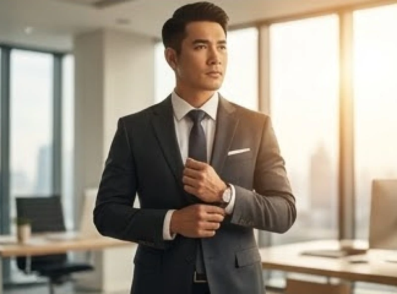 Mơ thấy mọc lông chân: Điềm báo nam nữ và sổ mơ tài lộc 4 Nam giới diện trang phục lịch lãm thể hiện sự tự tin và vận trình thăng tiến bứt phá trên con đường kinh doanh