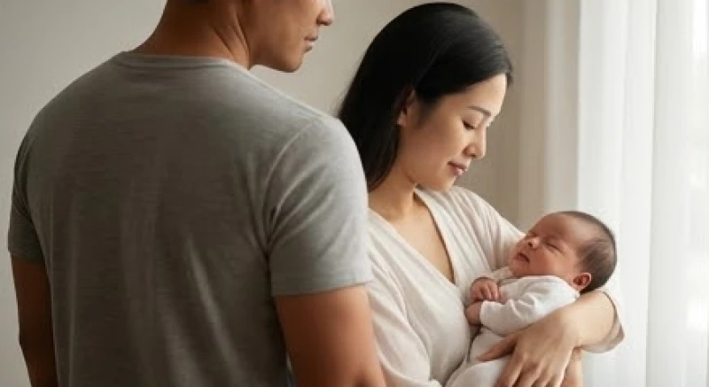 Mơ thấy bà đẻ là điềm gì? Giải mã bối cảnh & con số may mắn 5 Bờ vai vững chãi của người đàn ông che chở cho người vợ bồng con trong tĩnh lặng