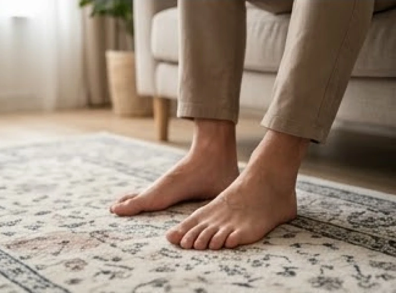 Đàn ông mang tướng bàn chân nhỏ có tư duy nhạy bén nhưng đường tình duyên và sự nghiệp dễ gặp sóng gió
