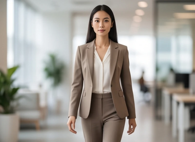 Tướng người cao gầy trong nhân tướng học: Giải mã vận mệnh quý bần 3 Tư thế đi đứng thẳng lưng và vững chãi của người cao gầy thể hiện phong thái tự tin