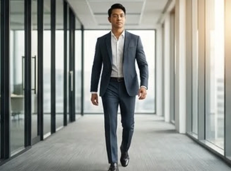 Xem tướng dáng người: Luận ngũ hành, tư thế và cách cải vận 4 Bước chân vững chãi và thần thái điềm tĩnh của người sở hữu phong thái lãnh đạo