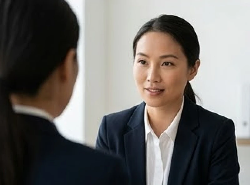 Giao tiếp trực diện giúp nhà tuyển dụng quan sát vi biểu cảm và đánh giá sự trung thực của ứng viên