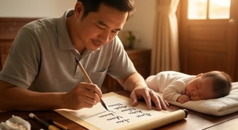 Đặt tên con sinh năm Bính Thân 2016: Chuẩn Hán-Việt, hợp mệnh 2 Bé trai sinh mùa xuân mang ngũ hành Mộc vượng nên chọn tên hành Thổ để cân bằng