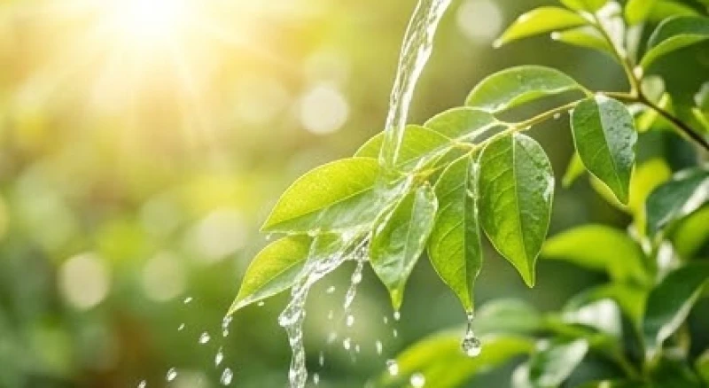 Đặt tên con sinh năm Kỷ Hợi 2019: Tên hay hợp mệnh & tránh kỵ 3 Nguồn nước trong vắt tưới mát cho cây xanh trong thời tiết mùa hè oi ả