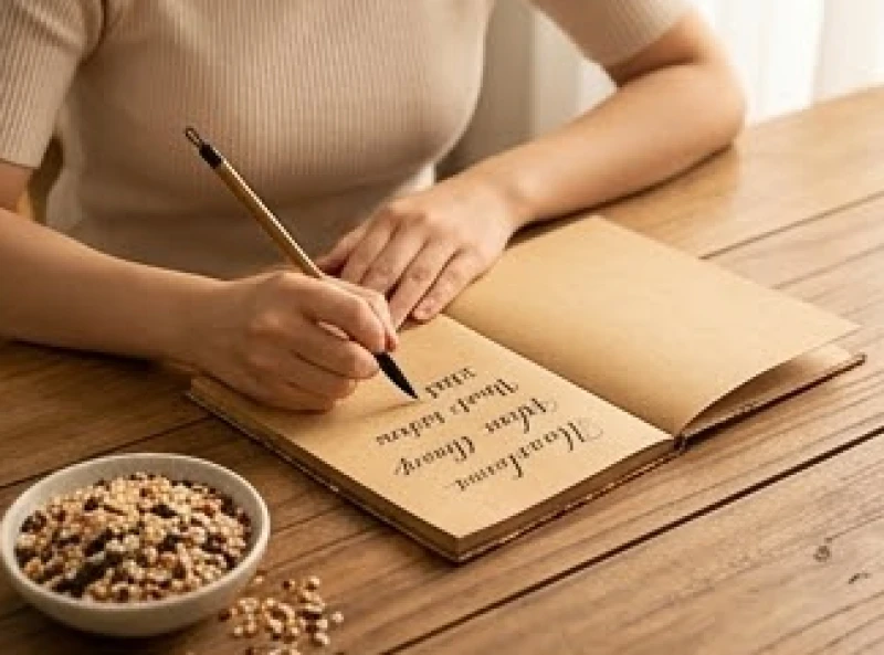 Đặt tên con sinh năm Ất Mùi 2015: Tên hay hợp mệnh và tuổi bố mẹ 2 Người mẹ trẻ viết cẩn thận những cái tên hay mang bộ Mộc và Thảo lên cuốn sổ tay