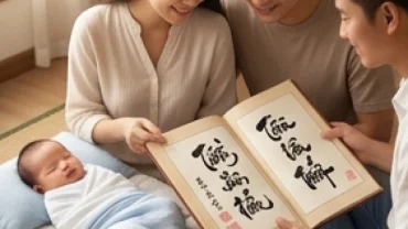 Cha mẹ đang chọn sách phong thủy để đặt tên con sinh năm tân sửu 2021 mang lại bình an và may mắn
