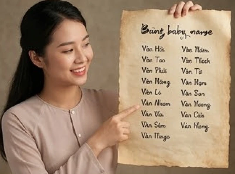 Mẹ trẻ mỉm cười tra cứu tên đẹp cho bé theo tam hợp Hợi Mão Mùi