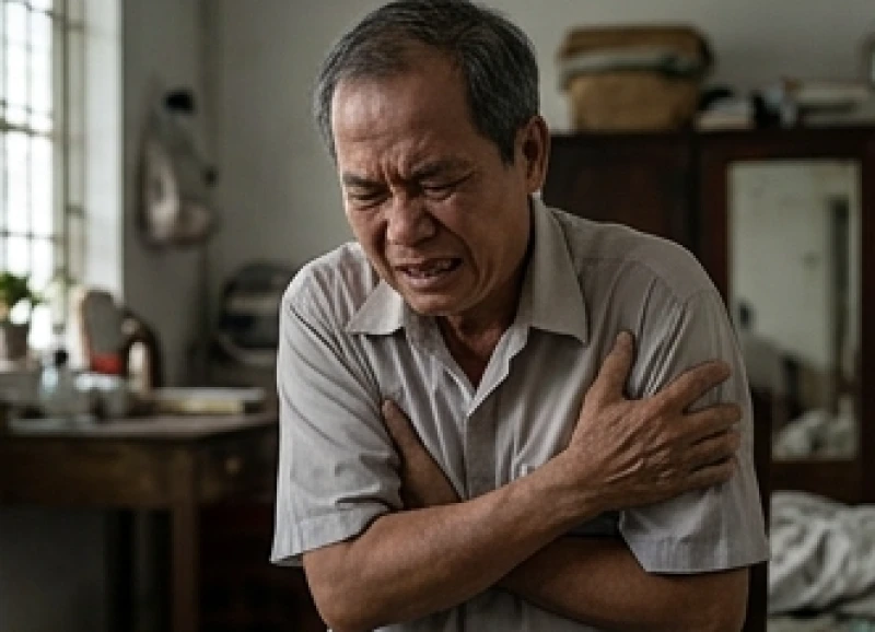 Điềm báo sắp gặp tai họa: Phân biệt tâm linh và cảnh báo y khoa 7 Nhồi máu cơ tim mang lại cảm giác đau thắt ngực dữ dội, rất dễ bị nhầm lẫn với các điềm báo sắp gặp tai họa