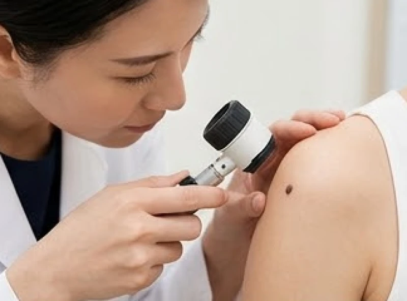 Nốt ruồi dưới mũi: Ý nghĩa tướng số nam nữ & vị trí nhân trung 5 Kiểm tra nốt ruồi dưới mũi theo quy tắc ABCDE để tầm soát nguy cơ biến đổi bất thường