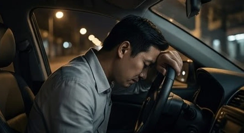 Mơ thấy nợ nần: Giải mã điềm báo, con số và cách xả áp lực 6 Người đàn ông gục đầu vào vô lăng ô tô trong đêm tối vì bế tắc tài chính