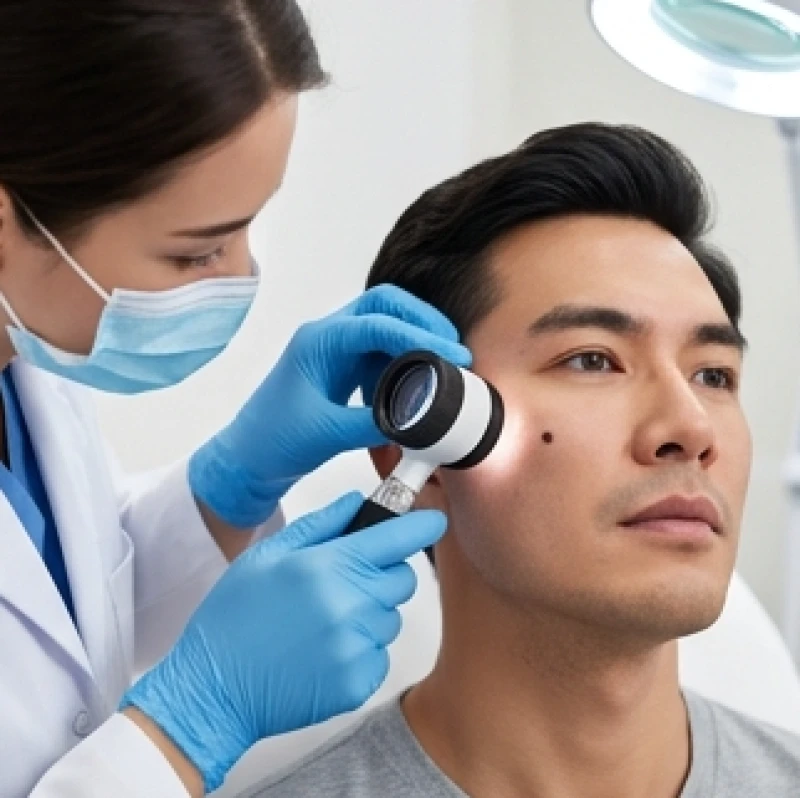 So sánh đặc điểm nốt ruồi lành tính và dấu hiệu u hắc tố ác tính trên da