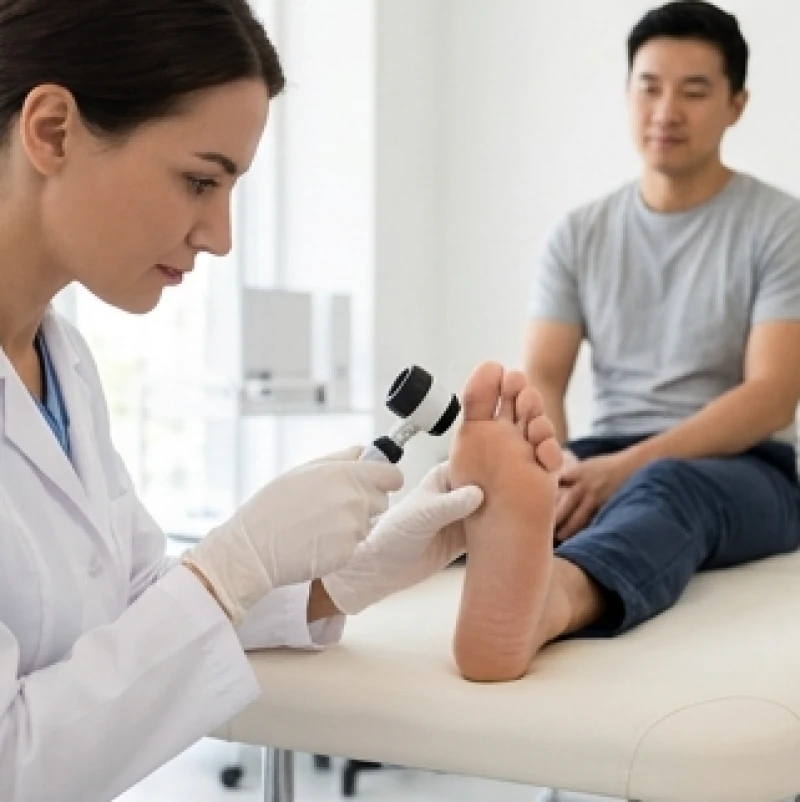 Khám da liễu tầm soát sự biến đổi bất thường của nốt ruồi bằng quy tắc ABCDE y khoa