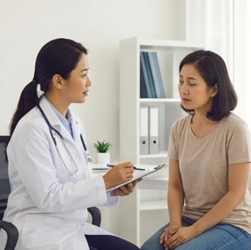 Ngứa và nhức trên cơ thể là điềm gì: Giải mã tâm linh và y khoa 9 Bác sĩ tư vấn cho bệnh nhân mệt mỏi và có dấu hiệu ngứa ngáy tại phòng khám