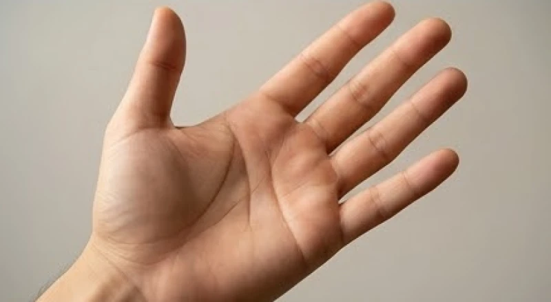 Bàn tay có khoảng cách tách rời lớn giữa hai đường chỉ tay chính, thể hiện sự mạo hiểm
