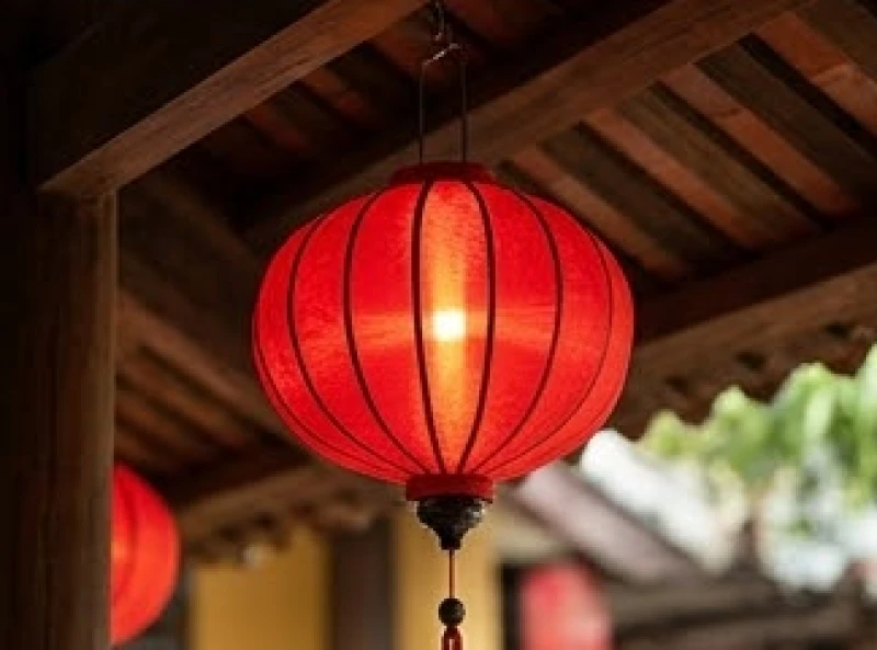 Tuổi Dần năm 2027 có phạm Thái Tuế không: trình tự cúng giải hạn 9 Chiếc đèn lồng đỏ rực rỡ treo trước hiên nhà mang ý nghĩa nghinh đón cát tinh và kích hoạt tài lộc dịp đầu năm