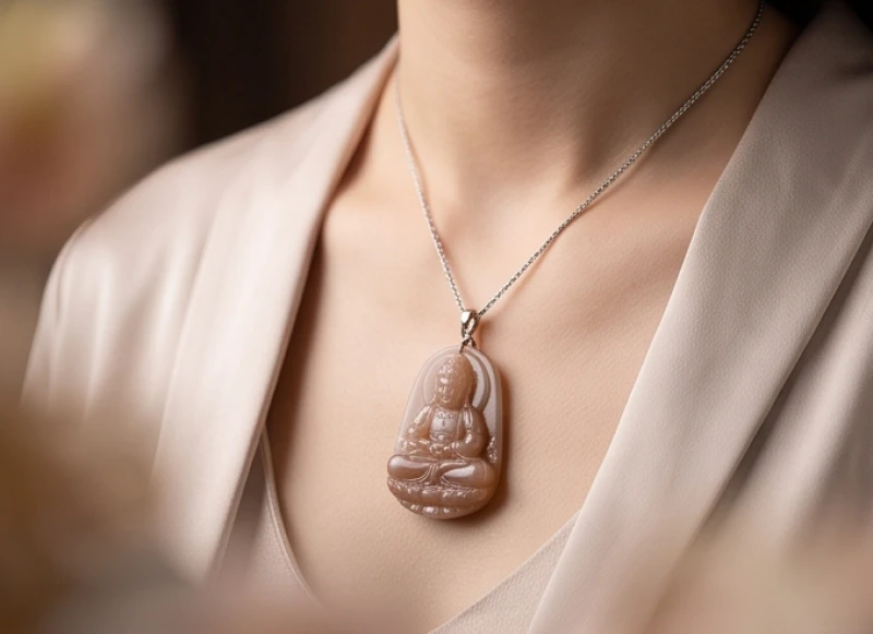 Người đeo mặt phật bản mệnh tuổi tỵ với phong thái tĩnh tại và bình yên