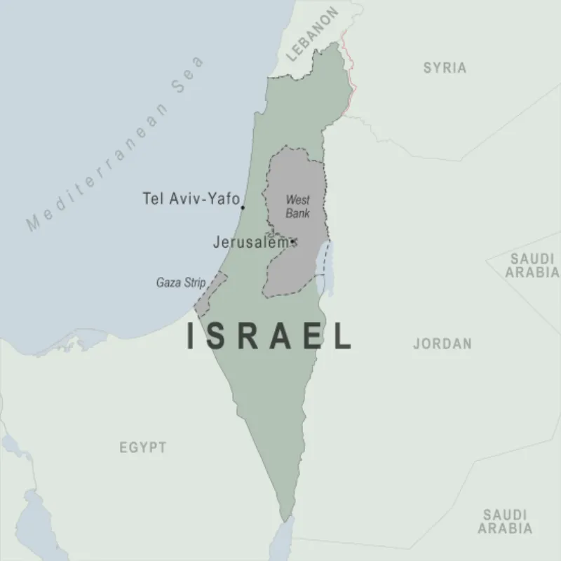 destination map israel eb044f4d