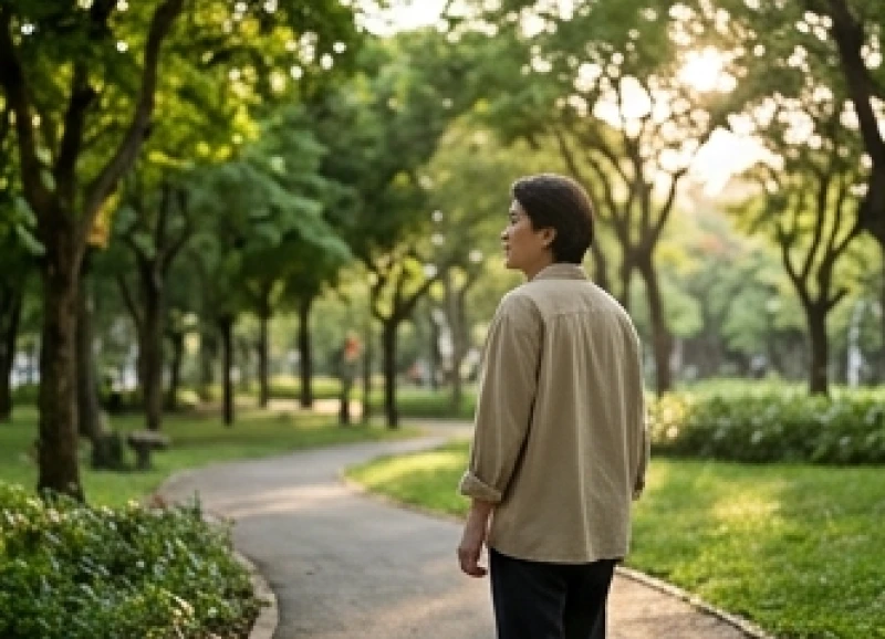 Sức khỏe tuổi Mão năm 2026: Dự báo vận hạn và phác đồ dinh dưỡng 7 Đi dạo thư giãn nhẹ nhàng trong không gian xanh mát để cân bằng lại tinh thần sau một ngày làm việc căng thẳng