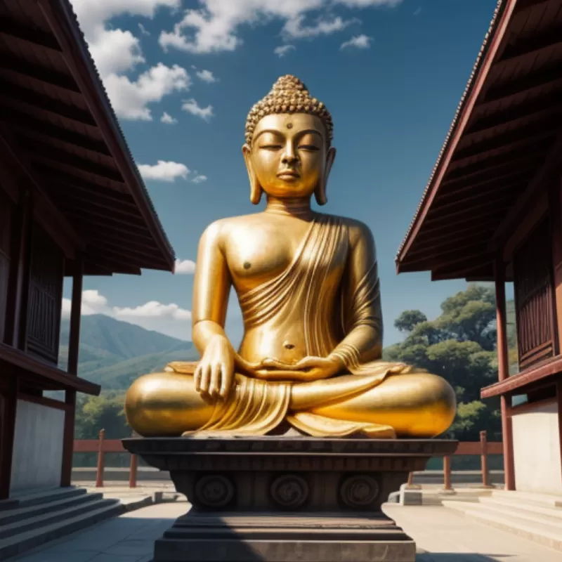 Giấc mơ thấy đi chùa gặp tượng Phật