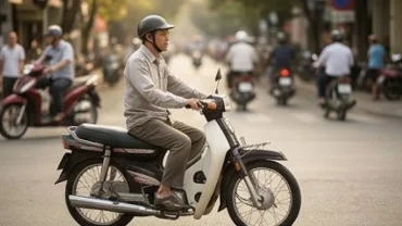 Cảnh người đi đường giữ bình tĩnh và nhường lối để hóa giải đi đường gặp đám ma là điềm gì